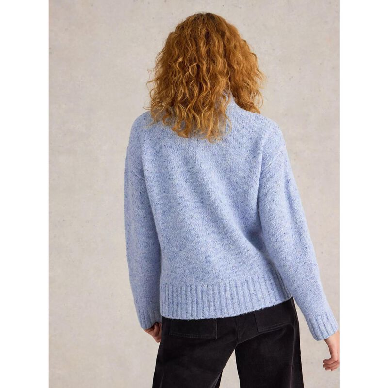White Stuff Bella Button Jumper image number 1